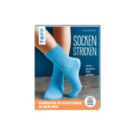 Frechverlag Handbuch Socken stricken 64 Seiten - FRI-GX47-001Y0D