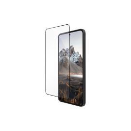 dbramante1928 Displayschutz Eco-Shield D3O Galaxy S25 Black Edge - FRI-GX47-000W93