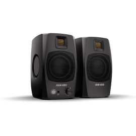 ADAM Audio Studiomonitore D3V Schwarz - FRI-GX47-00017M