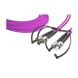 Lightwin LWL-Patchkabel Multimode ST – ST, OM4, Duplex, 5 m - FRI-GX47-001NGP