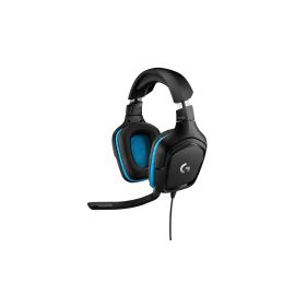 Logitech Gaming-Headset G432 DTS Headphone:X 2.0 Schwarz - FRI-GX47-00009B