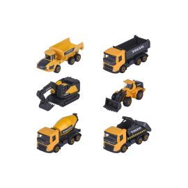 Majorette Volvo Construction Premium, 6-sort. Metall 1:64 - FRI-GX47-000D8C