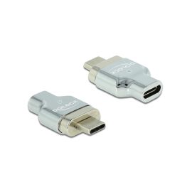 Delock USB-Adapter Magnetisch USB-C Stecker - USB-C Buchse - FRI-GX47-005KQ7