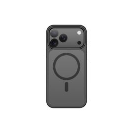 Nevox StyleShell Invisio Magsafe iPhone 17 Pro Max Black - FRI-GX47-00100S