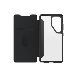 Otterbox Back Cover React Folio Galaxy S25 Ultra Transparent Schwarz - FRI-GX47-006GGZ