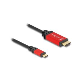 Delock Kabel 8K 60Hz USB Type-C - HDMI, 1 m - FRI-GX47-002XTW
