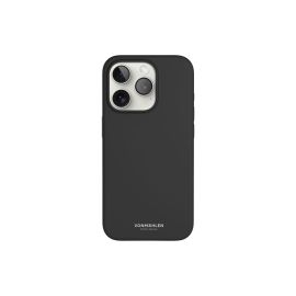 Vonmählen Back Cover Eco Silicone iPhone 15 Pro Max Black - FRI-GX47-000QRK