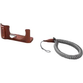 Smallrig Camera Leather Half Case Kit Braun - FRI-GX47-0055W4