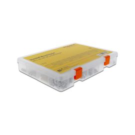 Delock Abstandshalter M2.5, M3, M4, M5, M6 Sechskant, 362 Stück - FRI-GX47-002A4B