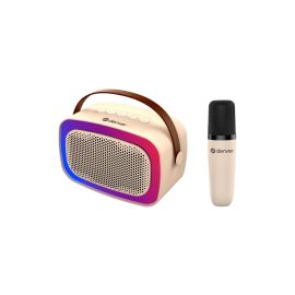 Denver BTM-610 Bluetooth, Karaoke, LED-Beleuchtung - FRI-GX47-007640