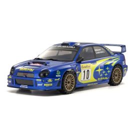 Kyosho Rally Fazer FZ02-R Subaru Impreza WRC 2002 ARTR, 1:10 - FRI-GX47-0037KX