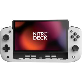 CRKD Nitro Deck for Switch & OLED Switch Weiss - FRI-GX47-0028ES