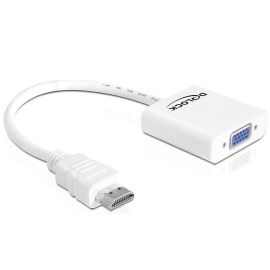 Delock Adapterkabel HDMI - VGA Weiss - FRI-GX47-003TVA
