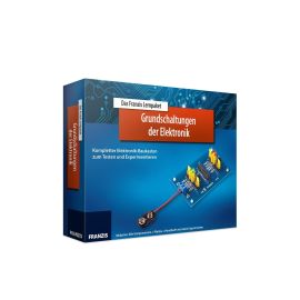 Franzis Lernpaket Grundschaltungen der Elektronik - Deutsch - FRI-GX47-00227N