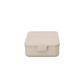 Brabantia Lunchbox Make & Take 25.5 x 16.7 x 6.2 cm, Beige - FRI-GX47-003W2K