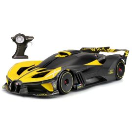 Maisto Rennwagen RC Bugatti Bolide 1/14, Gelb - FRI-GX47-003CN6