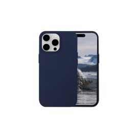 dbramante1928 Back Cover Iceland Ultra D3O iPhone 15 Pro Blau - FRI-GX47-000VD2
