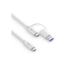 PureLink iSeries USB-Kabel C-C, USB-A Aufsatz USB-C - USB-A/USB-C 1 m - FRI-GX47-00208B