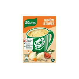Knorr Quick Soup Gemüse 3 Portionen - FRI-GX47-002X81