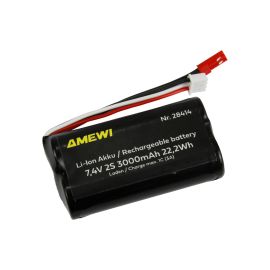 Amewi RC-Akku Li-Ion 2S 7.4 V 3000 mAh BEC - FRI-GX47-0009Z7