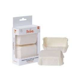 Decora Mini-Cake-Backform 1 Stück, Weiss - FRI-GX47-001P9T