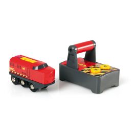 BRIO Eisenbahn IR-Frachtlok - FRI-GX47-002HNC