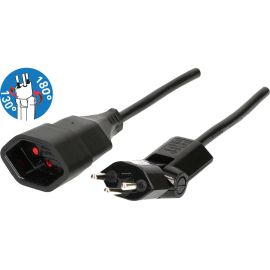Max Hauri Verlängerungskabel 0.5 m T13 - T12 Clip-Clap, Schwarz - FRI-GX47-000RFQ
