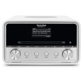 Technisat DAB+ Radio DigitRadio 586 Silber/Weiss - FRI-GX47-001NQE