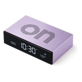 Lexon Digitalwecker Flip Premium Violett - FRI-GX47-00575Z