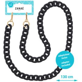 ZANAÉ Phone Necklace Carbone Smart - FRI-HN64-000HA3