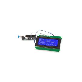Whadda LCD Display I2C Modul 20x4, Blau - FRI-GX47-0032HB