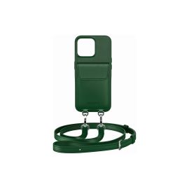 Urbany's Necklace Case Handykette+ RACING GREEN iPhone 17 Pro Max - FRI-GX47-0038TY