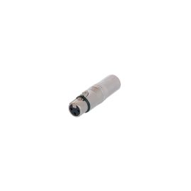 Neutrik Audio-Adapter NA3FM XLR 3 Pole, female - XLR 3 Pole, male - FRI-GX47-006R36