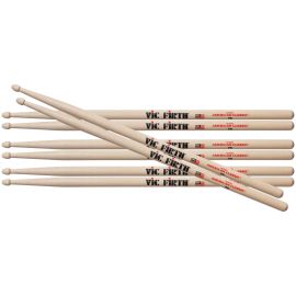 Vic Firth Drumsticks 7A – Value Pack - FRI-GX47-001VPF