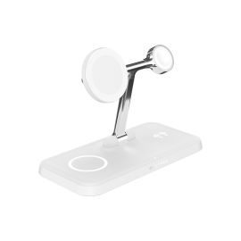 HYPER Wireless Charger Next Qi2 Weiss - FRI-GX47-002SZE