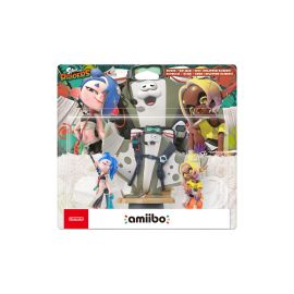 Nintendo amiibo Splatoon Raiders 3 in 1 Shiver, Big Man, Frye - FRI-GX47-006NK0