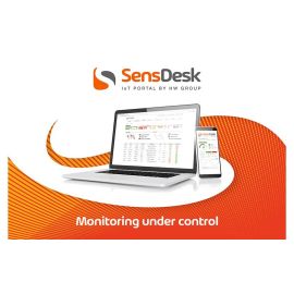 HWgroup Software Lizenz SensDesk.com für 10 Geräte - FRI-GX47-005M8B