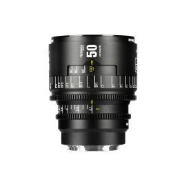 7Artisans Festbrennweite 50mm T/2.1 INFINTE Schwarz – Canon EF - FRI-GX47-00643F