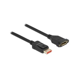 Delock Verlängerungskabel zum Einbau DisplayPort - DisplayPort, 1 m - FRI-GX47-006MN7
