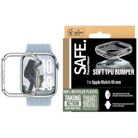 SAFE. Displayschutz TPU Bumper Transparent 46 mm - FRI-GX47-001SCN