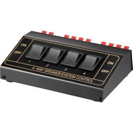 CE Lautsprecher-Umschaltpult 4-fach - FRI-GX47-003SF4