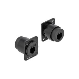 Delock Telefonadapter D-Typ RJ-11 Cat.3 RJ11 auf RJ11 - FRI-GX47-001ZCK