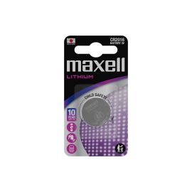 Maxell Europe LTD. Knopfzelle CR2016 , 1 Stück - FRI-GX47-000W18