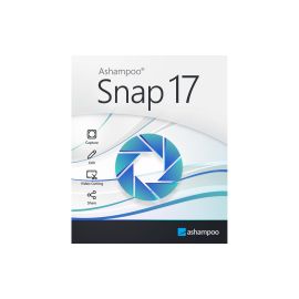 Ashampoo Snap 17 ESD, Vollversion, 1 PC - FRI-GX47-0000Q8