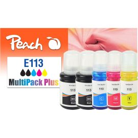 Peach Tinte für Epson CISS 113 MultiPack+ C/M/Y/2x BK - FRI-GX47-003S8E