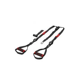 Gymstick Schlingentrainer Schwarz/Rot - FRI-GX47-003ZW9