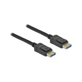 Delock Kabel 10K 60Hz, 54Gbps DisplayPort - DisplayPort, 3 m (80263) - FRI-GX47-005KGC