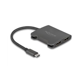 Delock Adapter 4K 60Hz, schwarz USB Type-C - HDMI - FRI-GX47-005Q6F