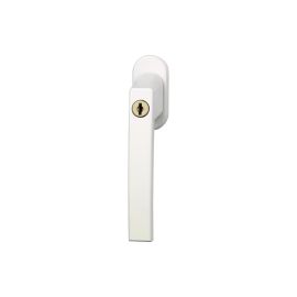 Abus Abschliessbarer Fenstergriff FG210 W Triples Weiss - FRI-GX47-004S0W