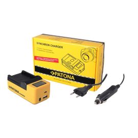 Patona Ladegerät Synchron USB Nikon ENEL15
